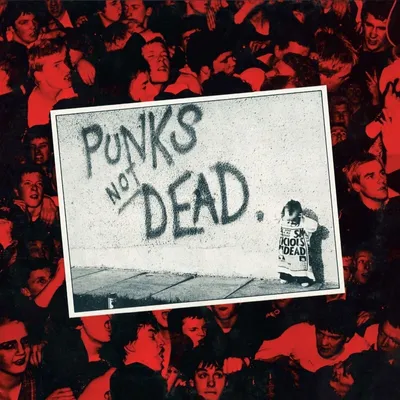 Immagine prodotto di The Exploited - Punks Not Dead (Edizione Anniversario) (Copertina apribile) (Colore nero/rosso splatter) (LP)