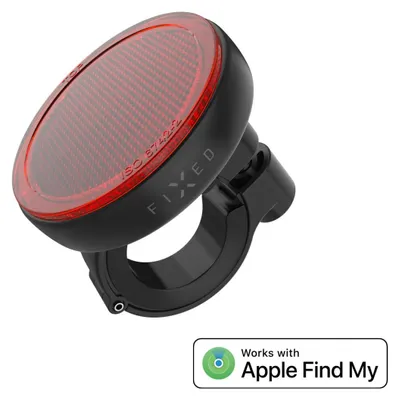Obrázek produktu pro Smart tracker FIXED Tag Reflector s podporou Find My, černý