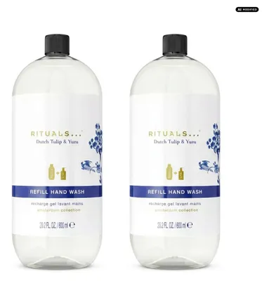 Produktbild von Rituals Amsterdam Collection Refill Hand Wash 2er Set
