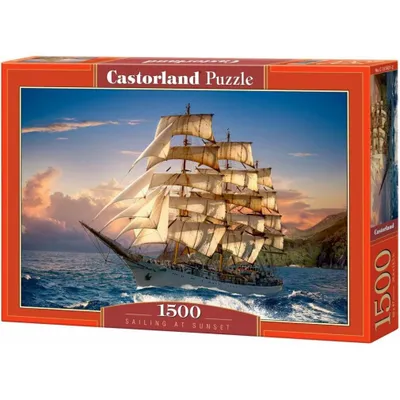 Immagine prodotto di CASTORLAND Twilight Cruise Puzzle 1500 pezzi