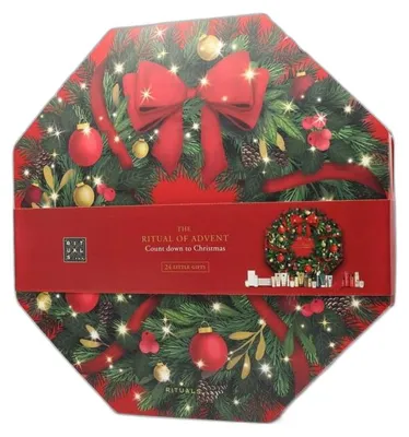 Imagen del producto de Calendario de Adviento RITUALS Classic 2025: 24 sorpresas de belleza