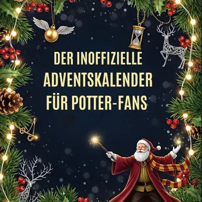 Produktbild von Der inoffizielle Adventskalender für Potter-Fans