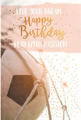 Produktbild von Geburtstag - Glückwunschkarte im Format 11,5 x 17 cm mit Umschlag