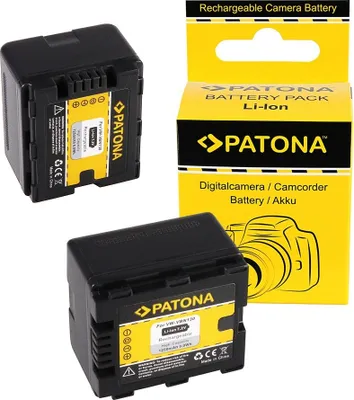 Produktbild von 2x Akku für Panasonic VBN130 VBN130E VW-VBN130 SD800 SD900 TM900 X920M HS900 SD909