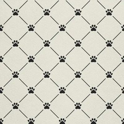 Immagine prodotto di OUTDOOR DECOSTOFFE OXFORD - Motivo impronte di zampe I DX402