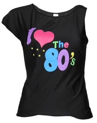 Produktbild von 80er Jahre Neon Shirt für Damen, Größe:XXL