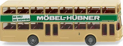 Produktbild von Wiking Stadtbus MAN SD200 Möbel-Hübner 073004