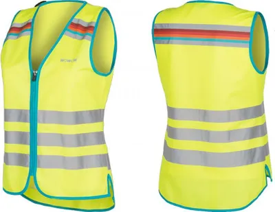 Produktbild von Wowow Sicherheitsweste Lucy Jacket, WOWOW, Größe S, gelb