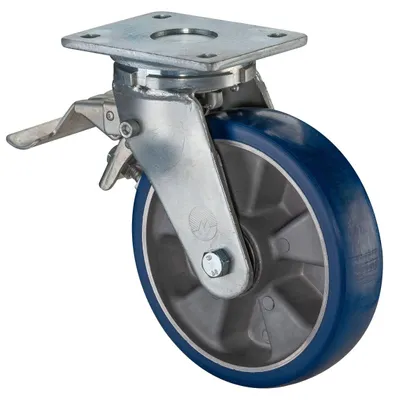 Produktbild von BS Rollen Schwerlastrolle RR120.B92.160 Lenkrolle mit Totalfeststeller