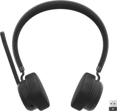 Produktbild von Lenovo Wireless VoIP Headset – Teams – Black