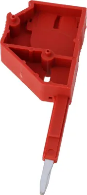 Produktbild von Phoenix Contact Anreih-Prüfstecker PS 8 Farbe rot, Werkstoff Polyamid (PA) Temperaturbereich -40°C bis 125°C - 1 Stück