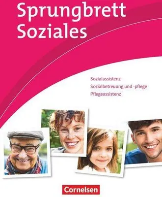Obrázok produktu pre Sprungbrett Soziales - Sozialassisten/in - Neubearbeitung- Sozial- und Pflegeassistenz