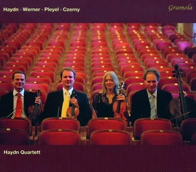 Image de Quartette de Haydn : Quatuors à cordes