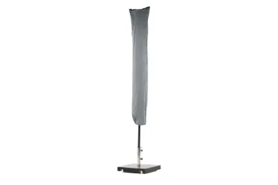 Immagine prodotto di Copertura Furnco per ombrellone grigia.