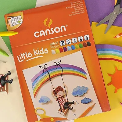 Obrázok produktu pre Canson C400015600, Umelecký papier, 120 g/m², 30 listy