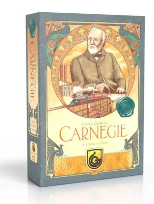 Immagine prodotto di Quined Games Gioco da tavolo Carnegie Retail Edition Gioco di strategia 1-4 giocatori