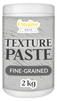 Productafbeelding van Creative Deco Structuurpasta Fijnkorrelig 2 kg, Grijs