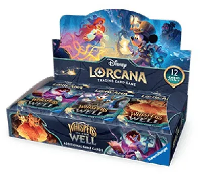 Zdjęcie produktu dla Lorcana Whispers in the Well Booster Box