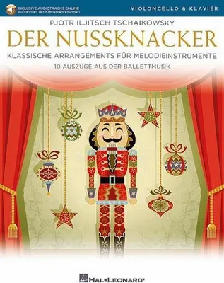 Produktbild von Der Nussknacker (+Online-Audio)für Violoncello und Klavier
