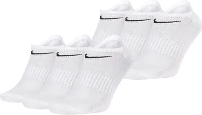Produktbild von Skarpety Nike Everyday Lightweight 6P SX7679-100 M: 38-42