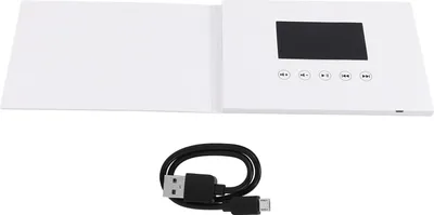 Obrázek produktu pro Video přání Brožura Elektronická s LCD displejem pro narozeninový dárek Den otců Den matek Vánoce Výročí