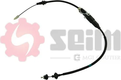 Produktbild von SEIM 550561 Kupplungsseil Seilzug für SEAT Ibiza II (6K1) 1300/1012mm