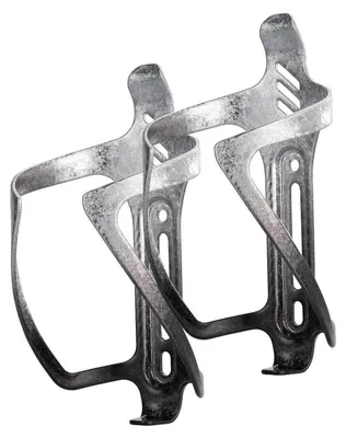 Image de Porte-bidon pour vélo en aluminium, support de boisson pour VTT et vélo de course, léger et robuste, noir, modèle 2