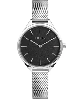 Zdjęcie produktu dla Zegarek damski Obaku Denmark V257LHCNMC srebrny