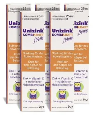 Zdjęcie produktu dla Unizink Kombikraft 5X25 ml