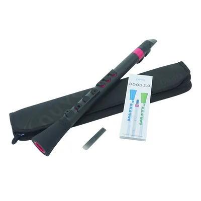 Produktbild von NUVO NUDO430BPK Hybrid-Blasinstrument Black/Pink