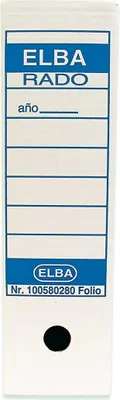 Obrázok produktu pre Kartotéka Elba White Din A4