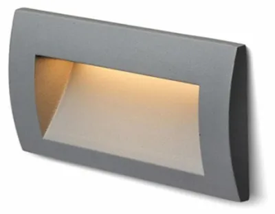 Obrázok produktu pre GORDIQ L zapustená antracitová 230V LED 3W IP65 3000K