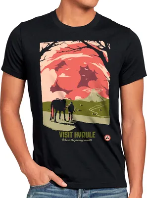 Produktbild von A.N.T. Link Journey Herren T-Shirt epona link