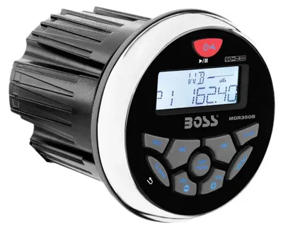 Zdjęcie produktu dla Boss Audio Mgr350b Bluetooth-player Schwarz 240 W Schwarz 240 W