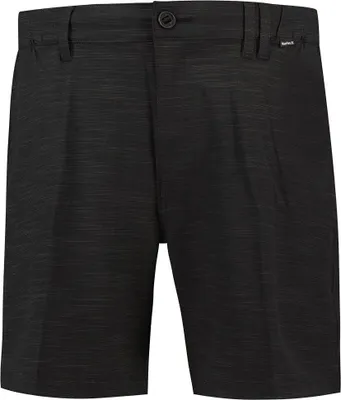Image de Hurley Phantom Slub 3/4 Waistband 18´´ Short de bain Noir 31 Homme Noir 31
