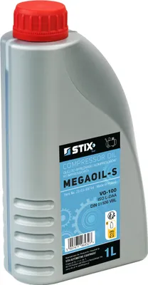 Produktbild von Kompressoröl Pneumatiköl MEGAOIL-S 1 L Für Kompressoren Triebwerksverdichtern