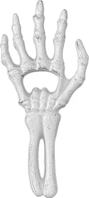 Produktbild von Skeletthand Flaschenöffner aus Gusseisen