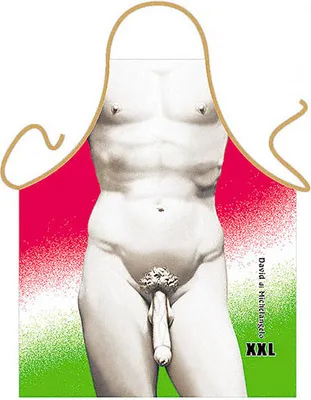 Obrázek produktu pro Zástěra David XXL