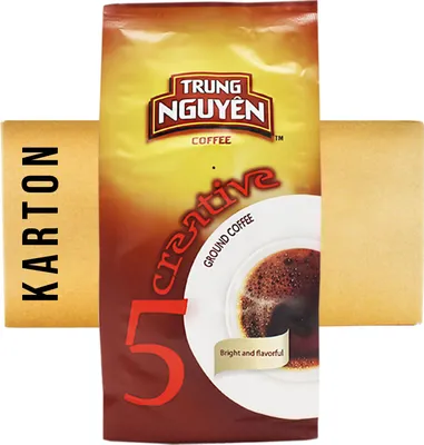 Produktbild von Trung Nguyen Creative 5 Vietnam Kaffee Premium Arabica gemahlen 40x250g