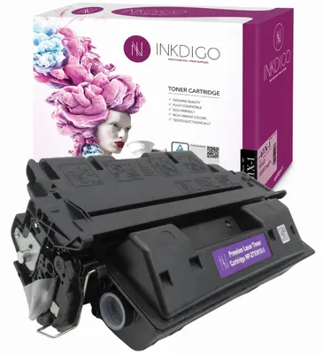 Produktbild von Inkdigo Toner C8061X für HP Laserjet 4100, 4100DTN, 4100MFP, 4100N – Schwarz, 10000 Seiten,, KI-generiertes Bild