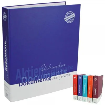 Produktbild von Ordner/ Ringbinder mit Einband nach Themen