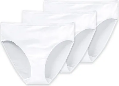 Produktbild von SCHIESSER Damen 3PACK Slip - weiss - Größe 38