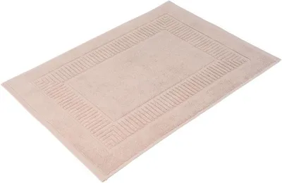 Produktbild von Gözze Badvorleger Frottierserie BIO taupe 60 x 100 cm