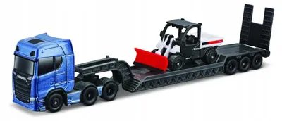 Produktbild von Maisto SCANIA 770S + TOOLCAT 5600 Modell-Set LKW Lader