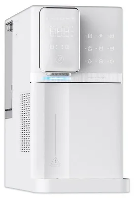 Obrázek produktu pro Vodní dispensér ELIXIR Go 2, 2250W, ohřev 18 l/h, chlazení 3 l/h, 4-90°C, šumivost, 4stupňová filtrace, Wi-Fi, dotyková obrazovka, kompresorový, bílý