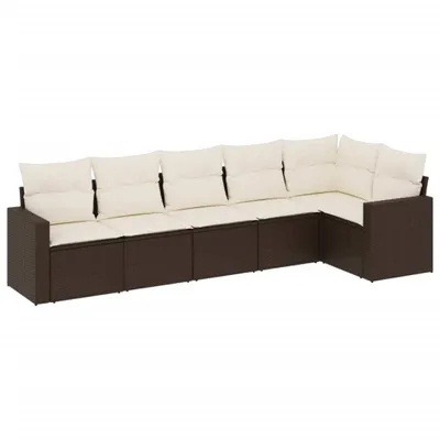 Obrázok produktu pre VidaXL 3251330, Krém, Ratan, Oceľ, 110 kg, dospelí a deti, 655 mm, 620 mm