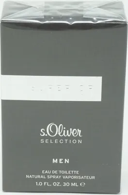 Produktbild von S. Oliver Selection Superior Eau de Toilette Spray 30 ml