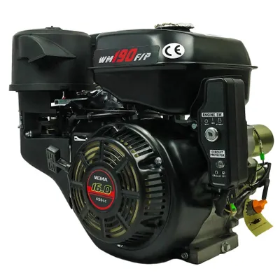 Obrázok produktu pre Benzínový motor 16 HP, hriadeľ s perom Ø25 mm Weima WM190F