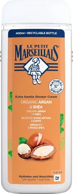 Produktbild von Reines Arganöl & Sheabutter Duschgel - 400 ml