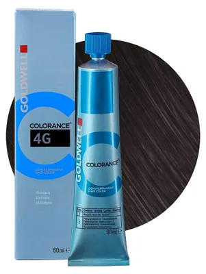 Produktbild von Goldwell Colorance, Braun, 4G, Chestnut, Unisex, 60 ml, Alle Haare